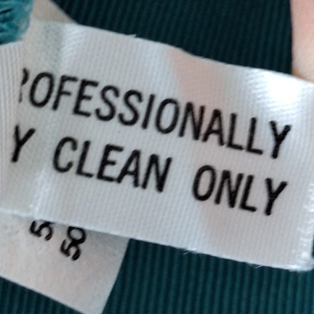 Watters & Watters Green Victorian Puff Sleeves Front Bow Peplum Top Size 14 - Picture 12 of 14